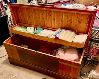 Cedar Chest inside