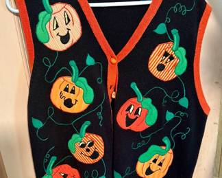 Pumpkin vest