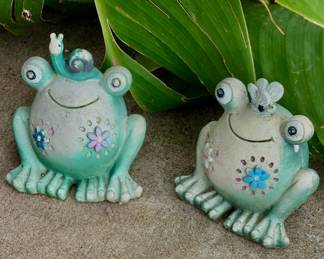 garden frogs