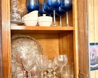 Wine glasses