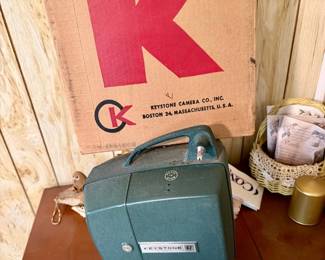 Keystone camera