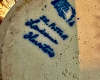 Ceramic pot identification information