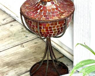 outdoor pot
