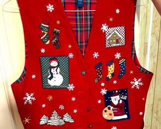 Christmas vest