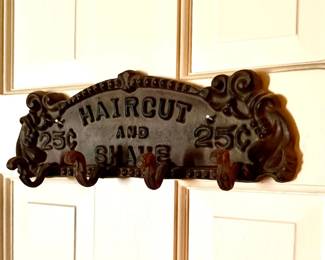 vintage wall plack