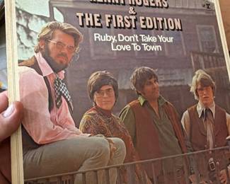 Kenny Rogers vinyl album