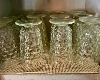 Water glasses