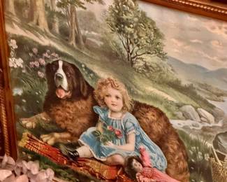 Framed picture