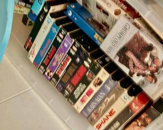 Various DVDs
