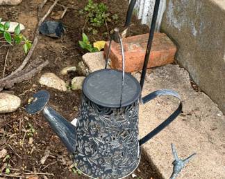 outdoor decorative water pot