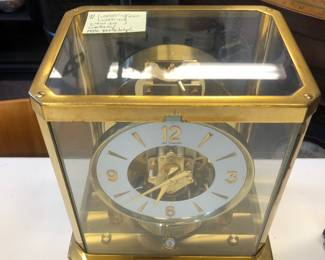Working Le Coultre Atmos clock 