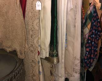 Vintage linens