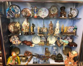 Chinese, Japanese, Indian & Asian Antiques