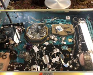 Sterling silver jewelry 