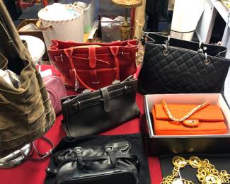 Ladies designer fashion bags