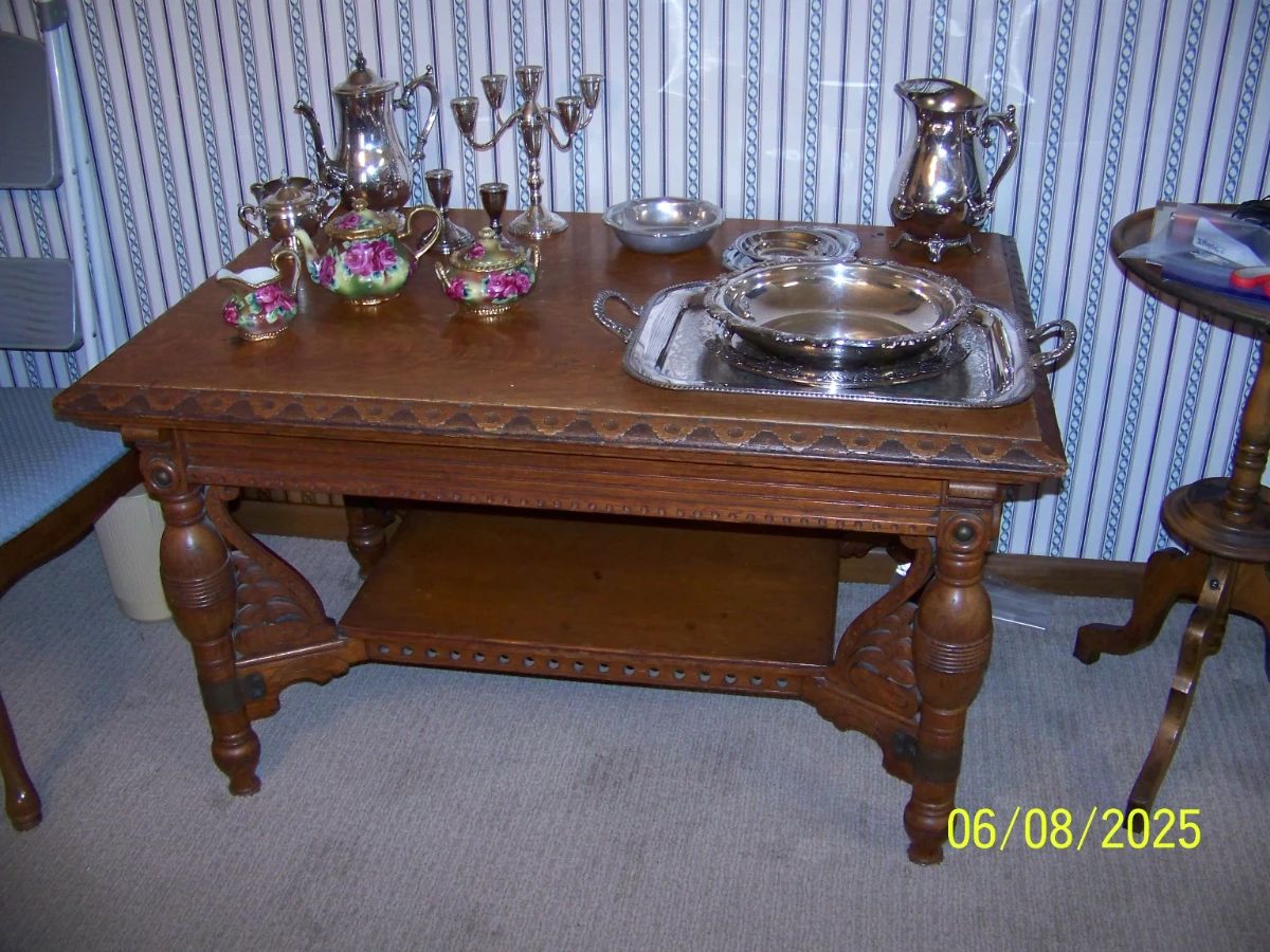 very nice library table