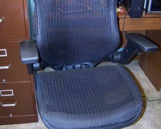 There are 2 of these desk chairs