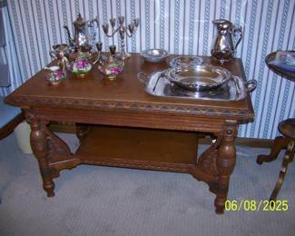 very nice library table