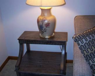 There are 2 of these side tables