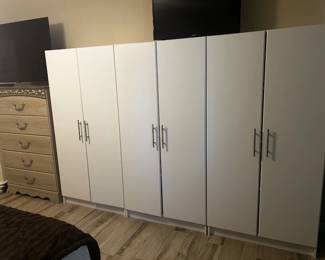 Storage closets