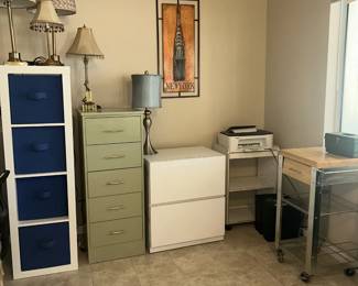 Storage drawers