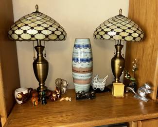 lamps & squirrel collection
