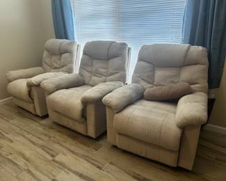 Recliners like new