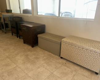 Storage Benches