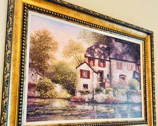 Framed Painting