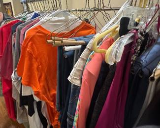 Mens and womens clothing