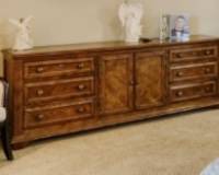 Bedrrom dresser with mirror ( not pictured)