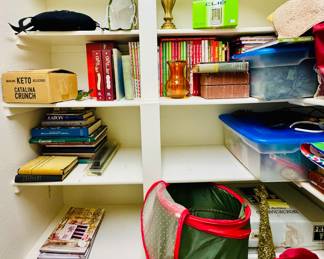 Books and games, more Christmas