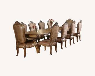 Aico Furniture Tuscano set of 2 Arm and 8 Side Chair