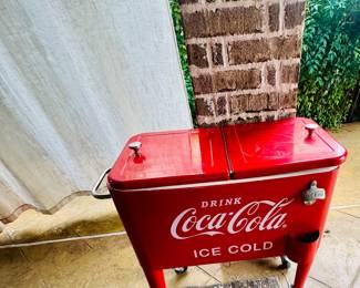 Coca-cola cooler