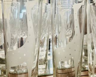 Giraffe glasses