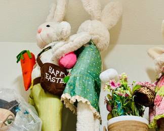 Easter and bunnies