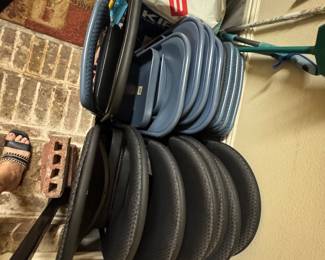 Folding chairs
