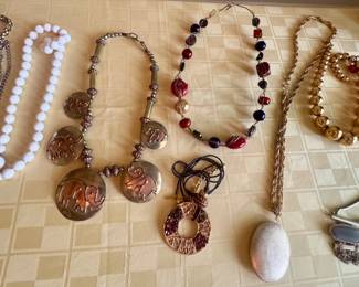 Beautiful necklaces