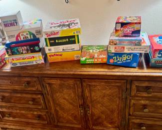 Games and Games and more Games