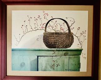 Love this peaceful print
