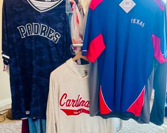 Rangers new with tags, Padres, Cardinals