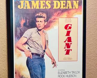 James Dean Movie poster