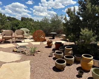 Lots of outdoor items