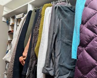 Clothing - Small to Medium