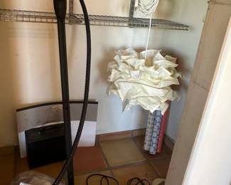 Hanging Light and Steamer