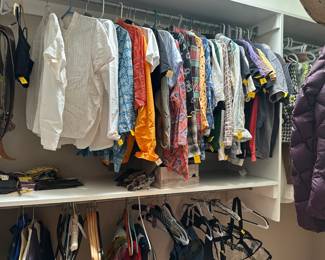 Clothing - Small to Medium