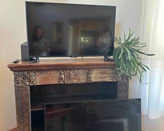 TV's and Credenza's