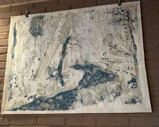 Wall Hanging, artist unknown