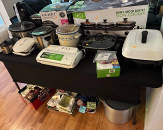 Small appliances