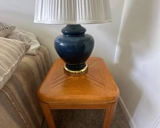 Side tables & table lamps